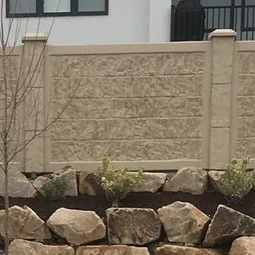 Reliable landscaping services in Provo, UT - RhinoRock Concrete Fencing