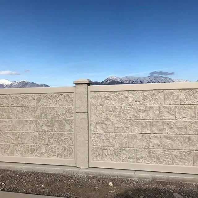 Trusted garden landscaping in Provo, UT by RhinoRock Concrete Fencing