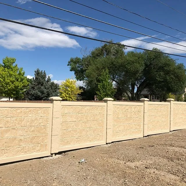 Affordable lawn mowing service for residential properties across Provo, UT - RhinoRock Concrete Fencing