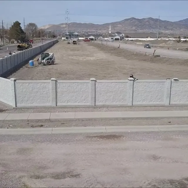 Custom outdoor landscaping experts serving Provo, UT - RhinoRock Concrete Fencing