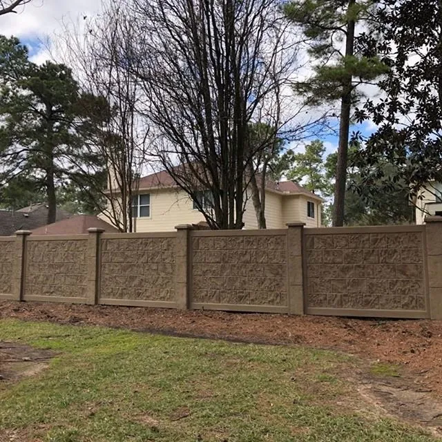 Custom yard maintenance for year-round maintenance across Provo, UT - RhinoRock Concrete Fencing