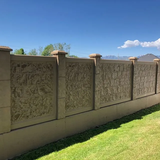 Trusted lawn mowing service for residential properties across Provo, UT - RhinoRock Concrete Fencing
