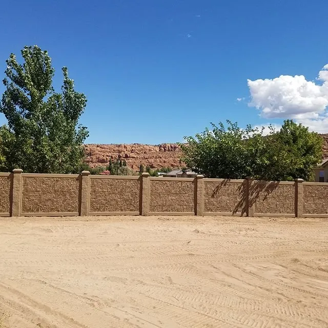 Trusted lawn mowing service in Provo, UT by RhinoRock Concrete Fencing