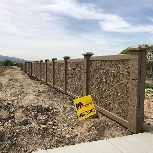 Top-rated lawn care service for year-round maintenance across Provo, UT - RhinoRock Concrete Fencing