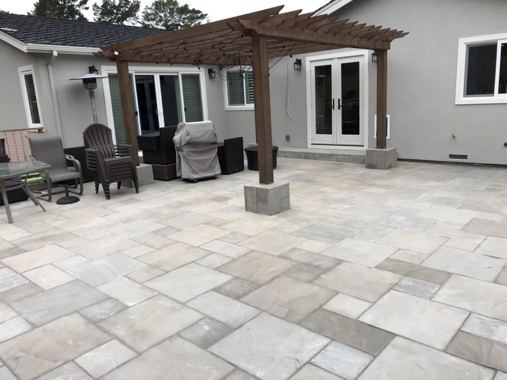 Trusted residential landscaping with custom design across Redwood City, CA - Rhino's Construction