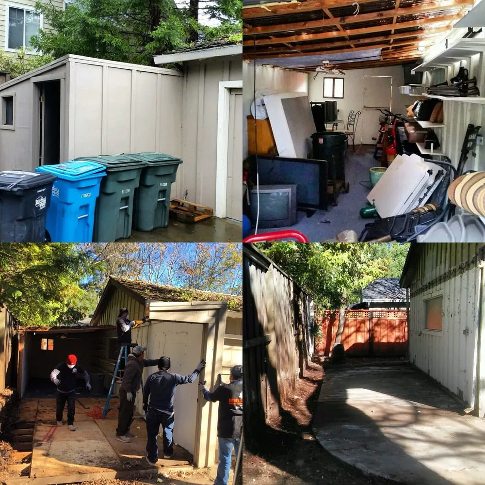 Trusted yard cleanup service for outdoor upgrades across Redwood City, CA - Rhino's Construction