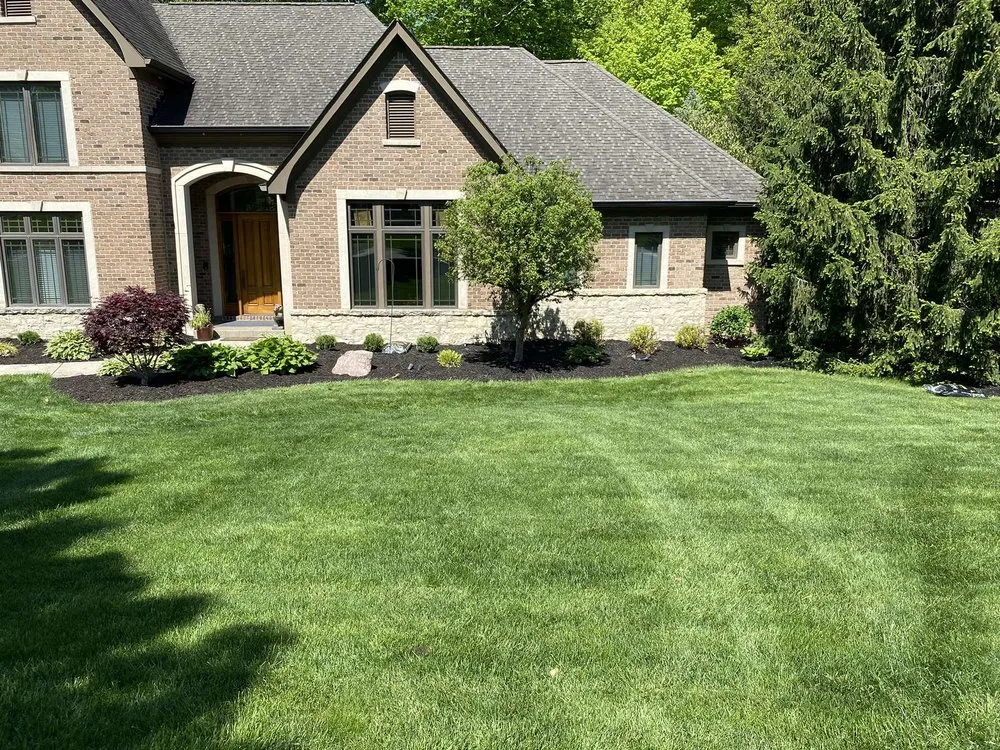 Top-rated landscape installation in Liberty Township, OH by Rhinos Landscaping