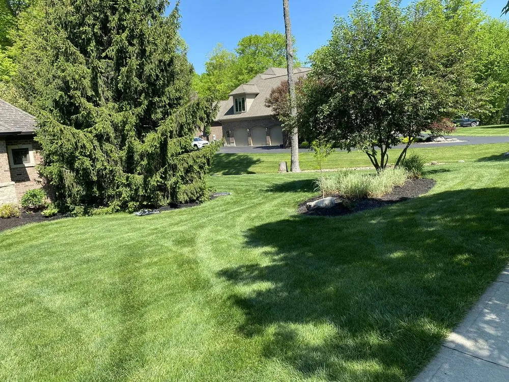 Reliable residential landscaping in Liberty Township, OH by Rhinos Landscaping