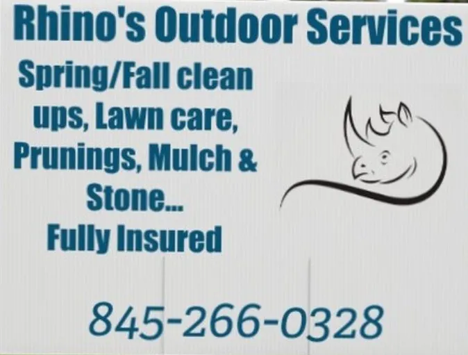 Affordable yard maintenance experts serving Staatsburg, NY - Rhino's Outdoor Services