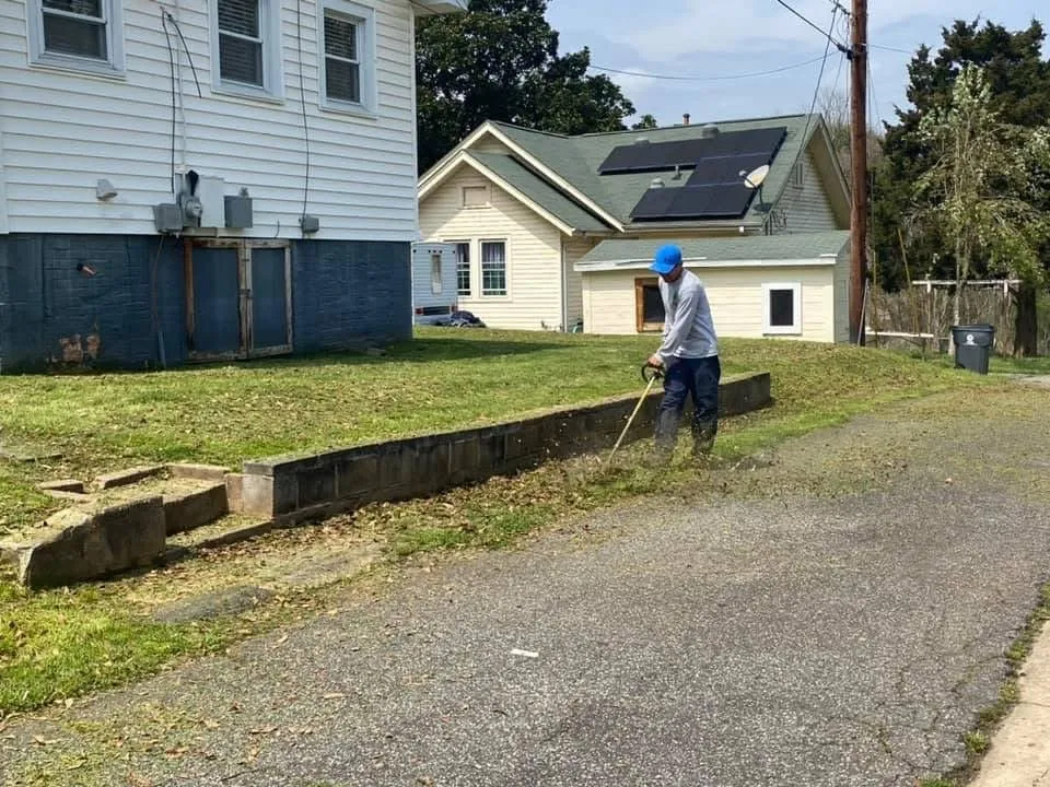 Custom lawn mowing service with custom design across Rolla, MO - Rhinoz Lawncare & Landscaping