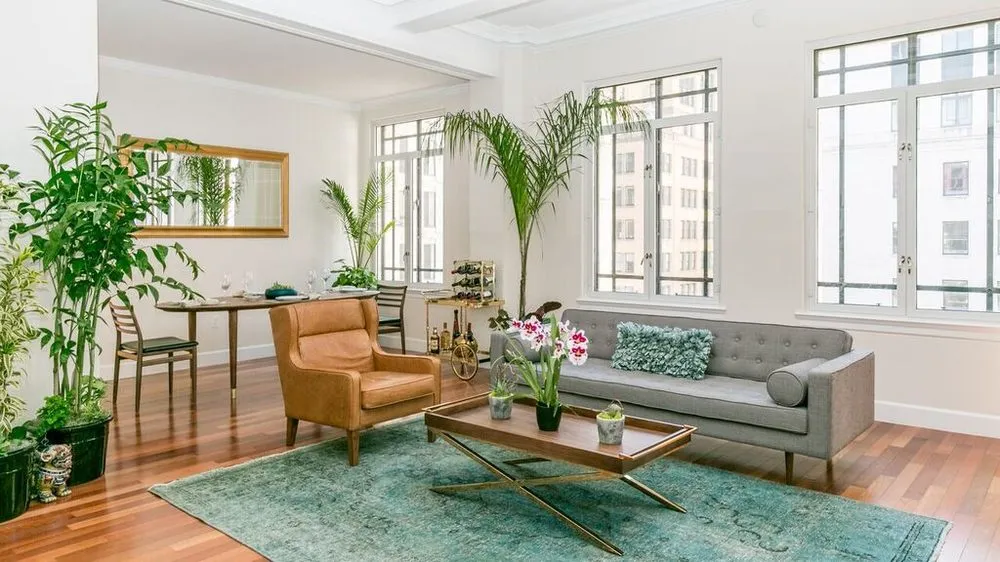 Affordable lawn mowing service for residential properties in San Francisco, CA by Rhizome Urban Gardens