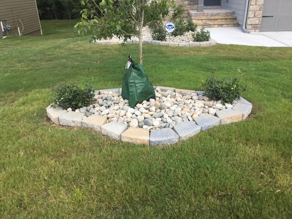 Local yard maintenance for outdoor upgrades in Rex, GA by RHM Landscaping