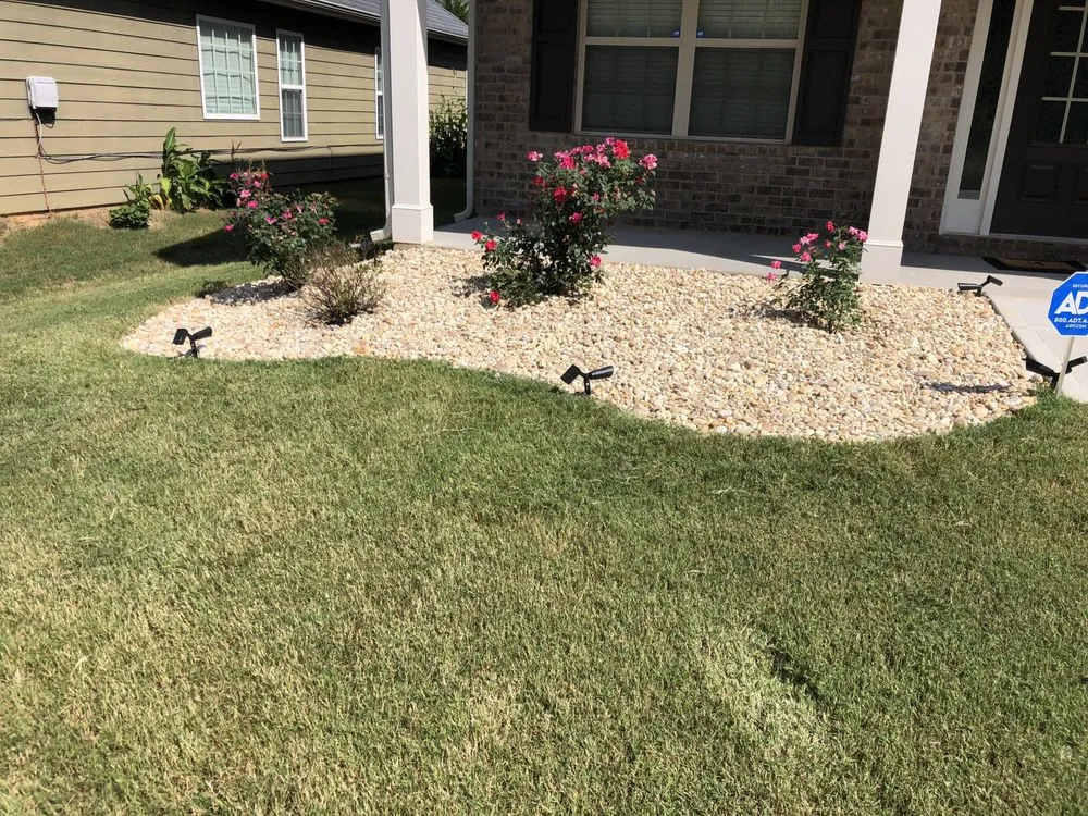 Expert landscape design in Rex, GA by RHM Landscaping
