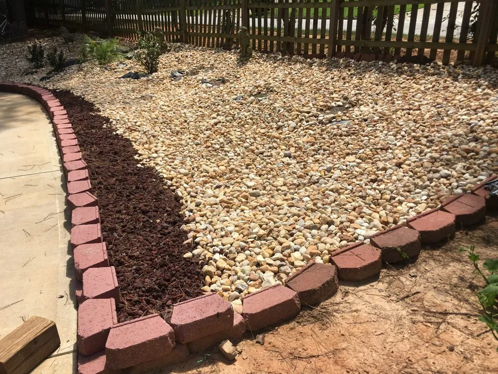 Local garden landscaping near you in Rex, GA by RHM Landscaping