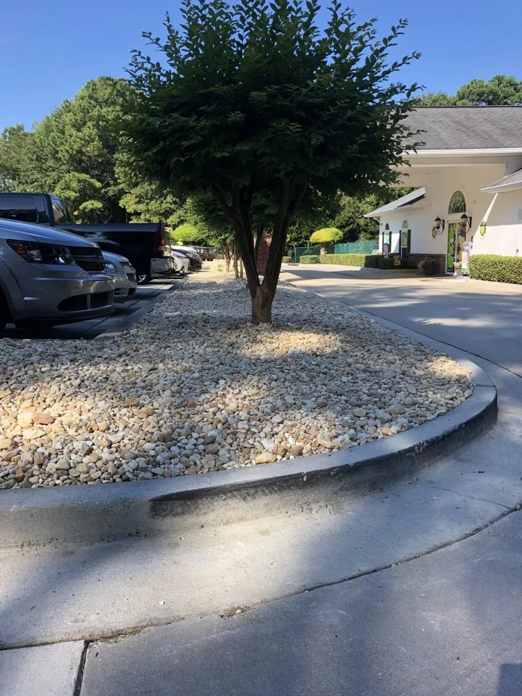 Expert landscape design for homes in Rex, GA by RHM Landscaping