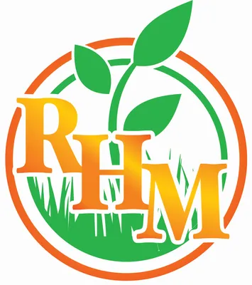RHM Landscaping Logo