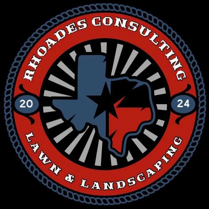 Custom landscape installation in Gladewater, TX by Rhoades Consulting