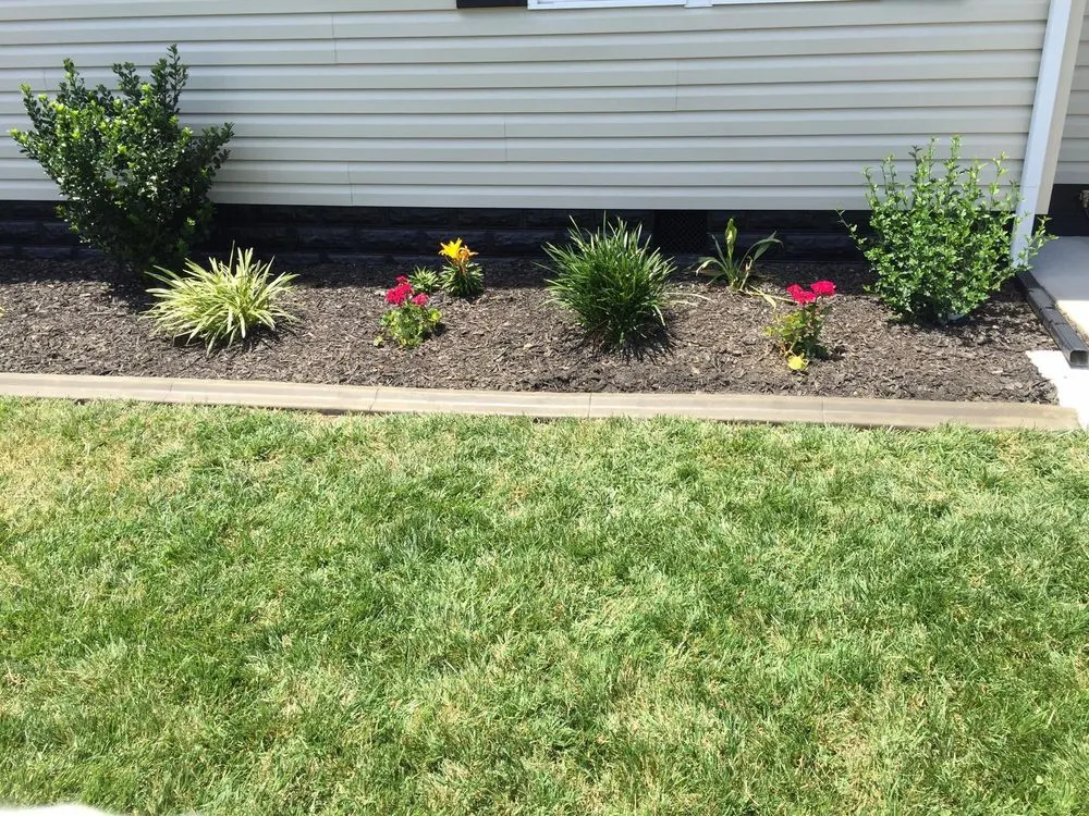 Local lawn care service in South Webster, OH by Rhoads Crete Enterprises