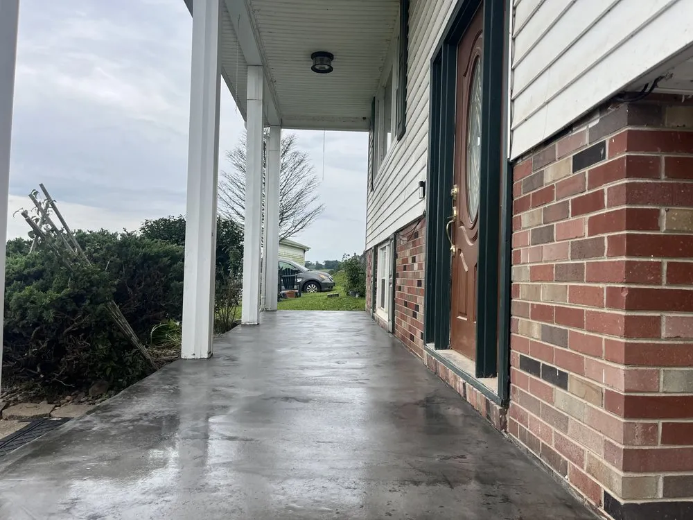 Custom landscape design in South Webster, OH by Rhoads Crete Enterprises