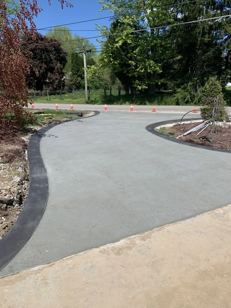 Trusted lawn care service for beautiful yards in South Webster, OH by Rhoads Crete Enterprises