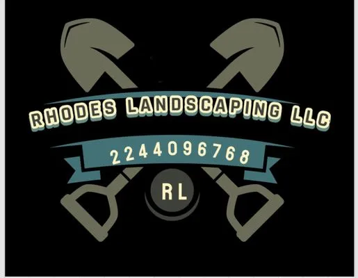 Rhodes Landscaping Logo