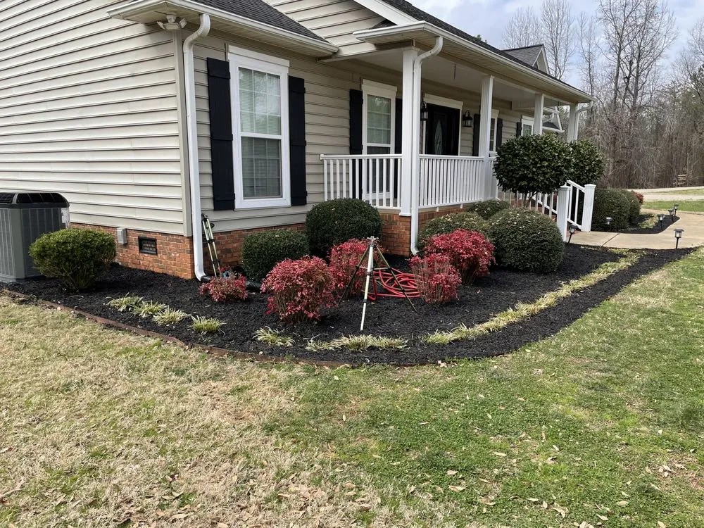 Custom outdoor landscaping in Woodruff, SC - Rhodes Landscaping