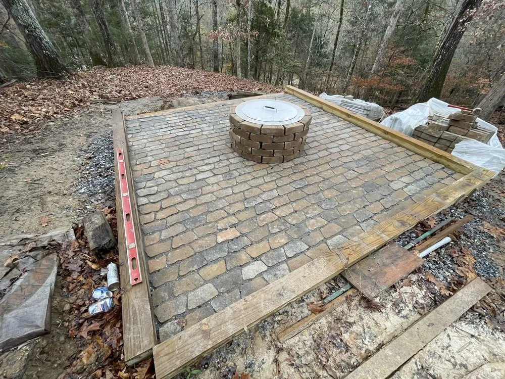 Local landscape design in Woodruff, SC by Rhodes Landscaping