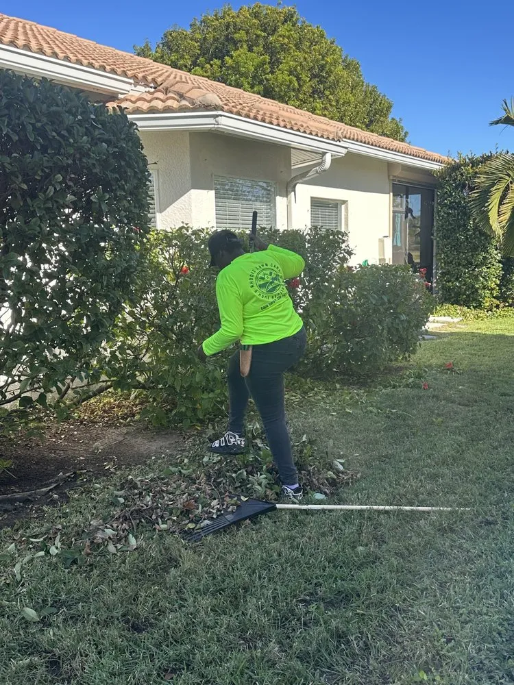 Custom lawn care service for year-round maintenance across Cape Coral, FL - Rhodes Lawn Care & Home Repairs