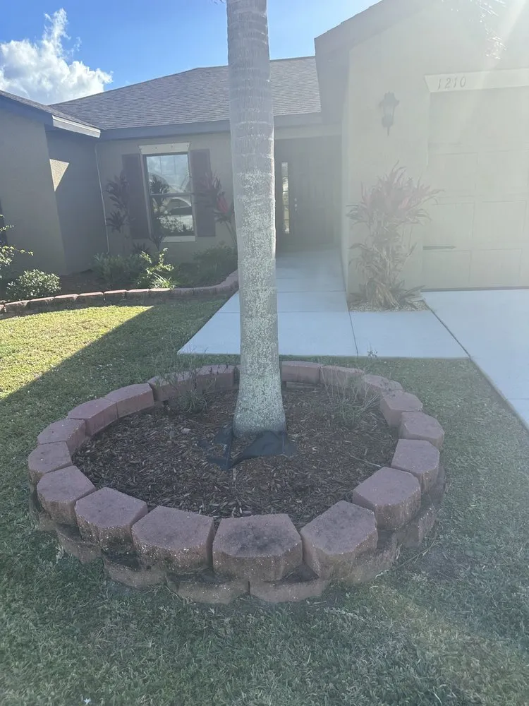 Expert outdoor landscaping in Cape Coral, FL - Rhodes Lawn Care & Home Repairs