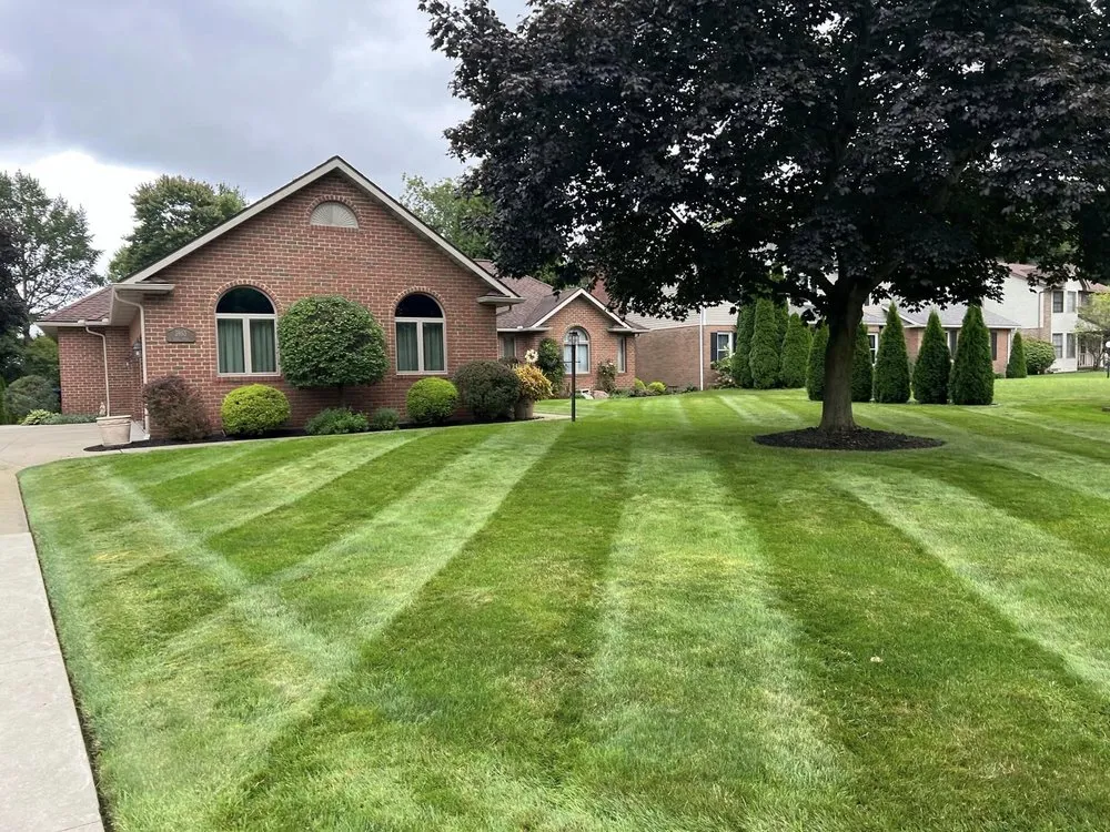 Professional residential landscaping in Marathon City, WI by Rhodes Lawn Care