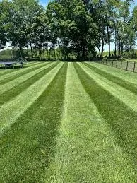 Trusted lawn mowing service near you across Marathon City, WI - Rhodes Lawn Care