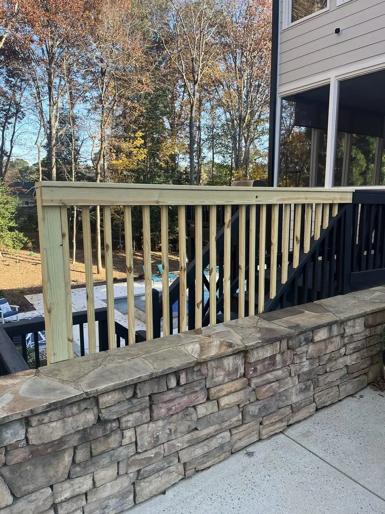 Trusted landscaping services in Apex, NC - Rhodes Property Solutions