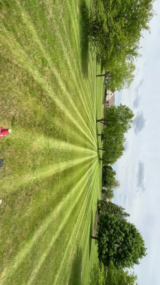 Local landscape installation in Belleville, MI by Rhodesgreencare