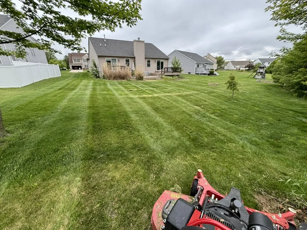 Top-rated lawn mowing service for beautiful yards across Belleville, MI - Rhodesgreencare