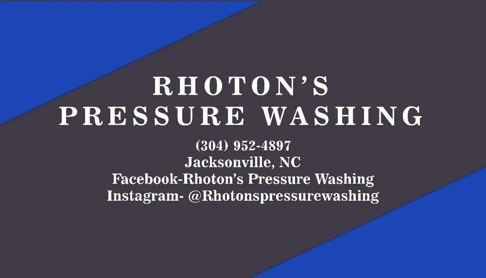 Local landscaping services experts serving Jacksonville, NC - Rhoton’s Home Improvement