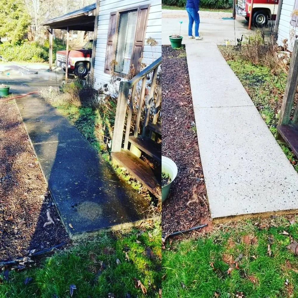 Expert landscape installation in Jacksonville, NC by Rhoton’s Home Improvement