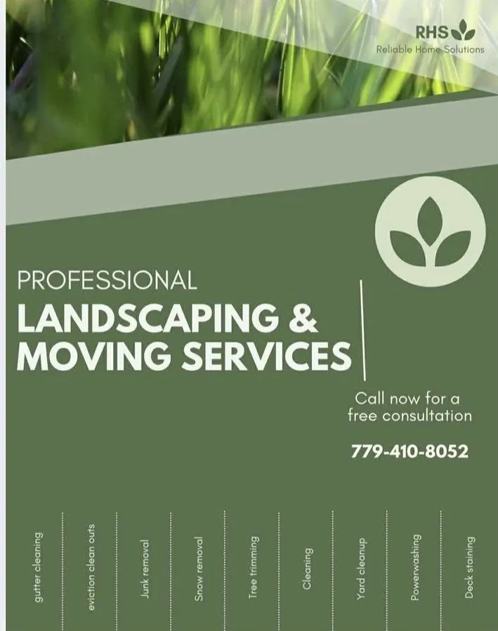 Professional lawn care service for beautiful yards across Apple River, IL - RHS Landscaping