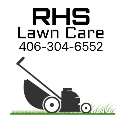 RHS Lawn Care Logo