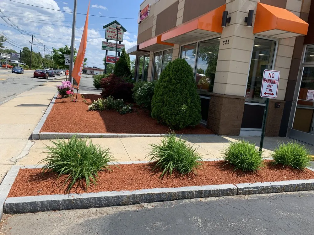 Trusted garden landscaping in Milton, MA by Rhudd's Landscape & Design