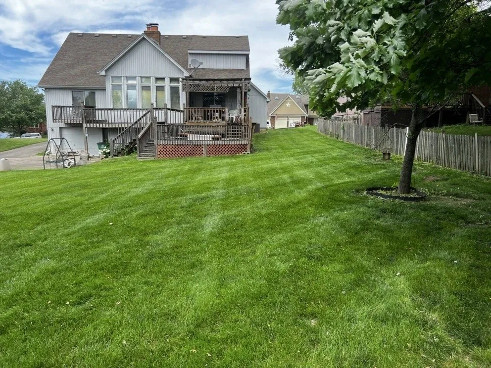 Local outdoor landscaping experts serving Lee's Summit, MO - Rhyno Fix