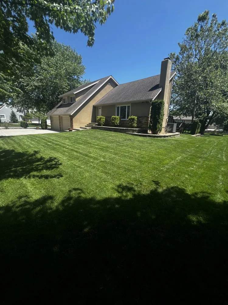 Top-rated landscape design in Lee's Summit, MO - Rhyno Fix