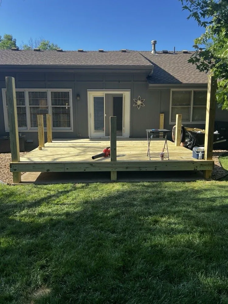 Local yard cleanup service in Lee's Summit, MO - Rhyno Fix