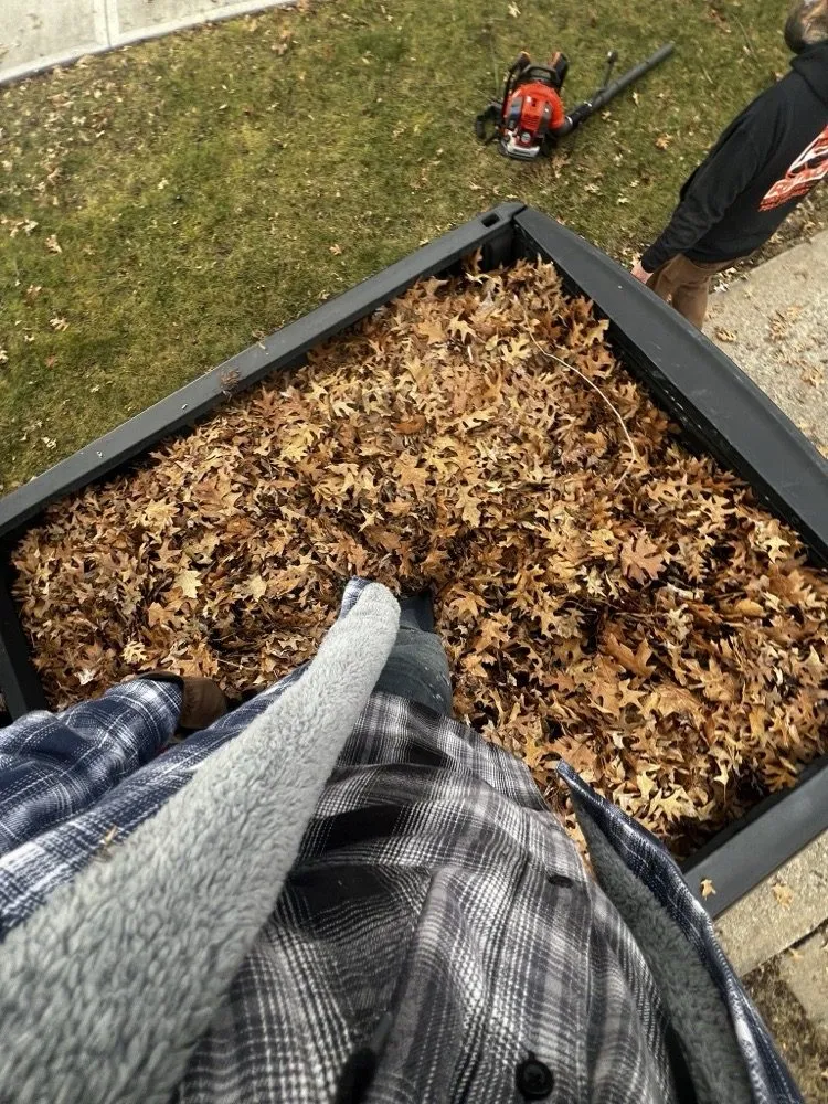 Expert lawn mowing service for year-round maintenance across Lee's Summit, MO - Rhyno Fix