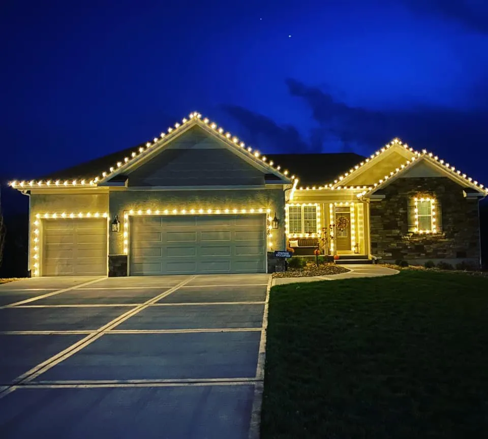 Custom landscaping services near you in Belton, MO by Rhyno Lawn Pros