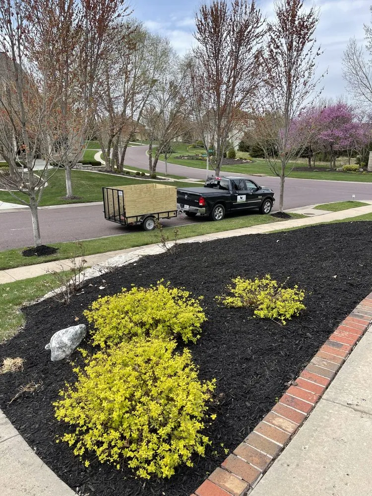 Professional landscape installation experts serving Belton, MO - Rhyno Lawn Pros