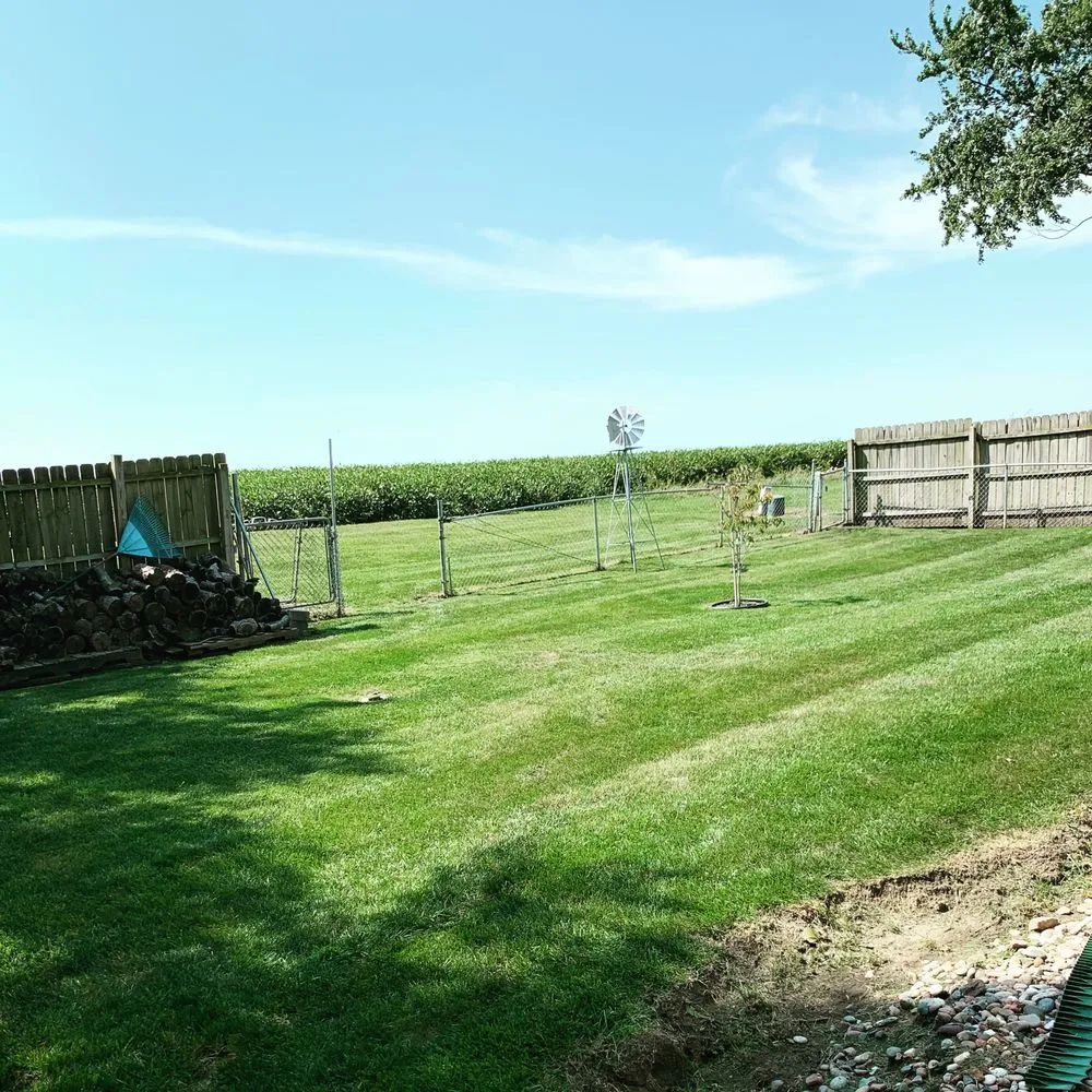 Trusted landscape design in Belton, MO by Rhyno Lawn Pros