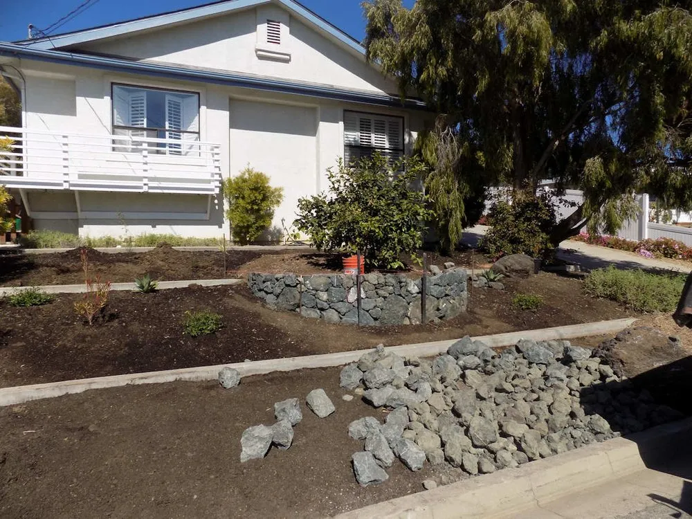 Trusted yard cleanup service with custom design in Morro Bay, CA by Rhythm & Roots
