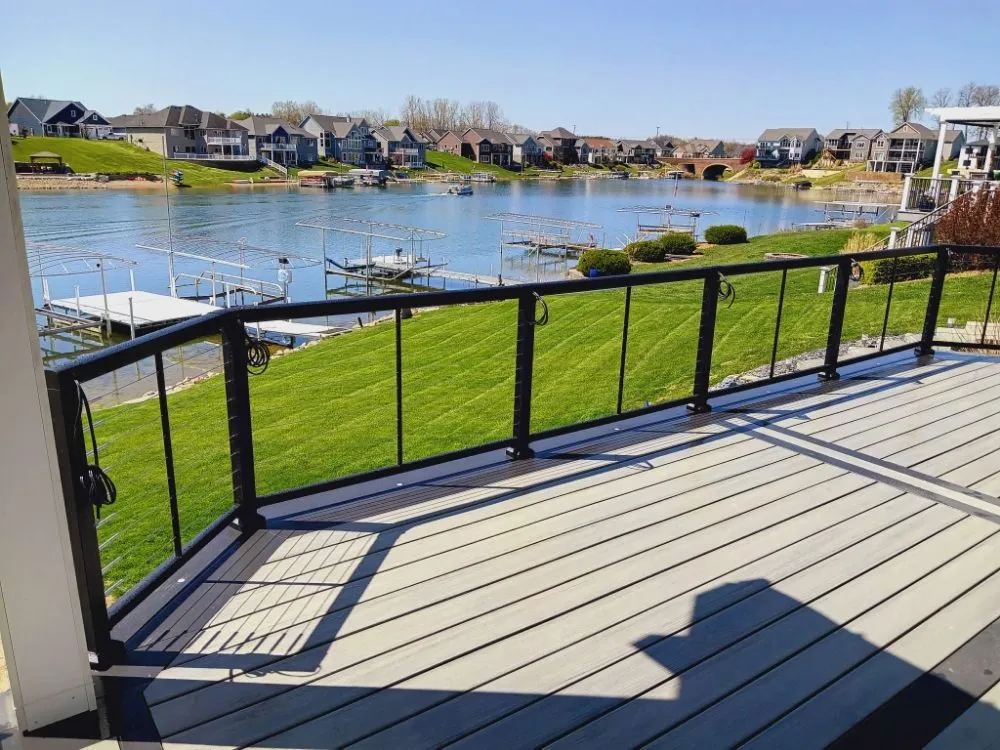 Professional lawn care service in Fort Wayne, IN by Ria Construction