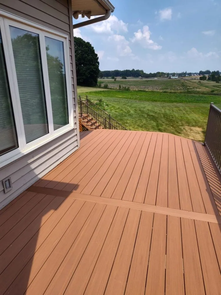 Top-rated yard maintenance for homes in Fort Wayne, IN by Ria Construction