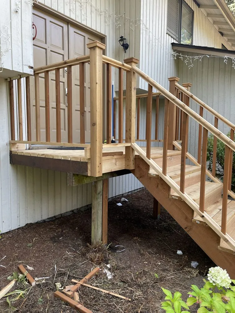 Top-rated garden landscaping in Snohomish, WA by Rial Landscaping